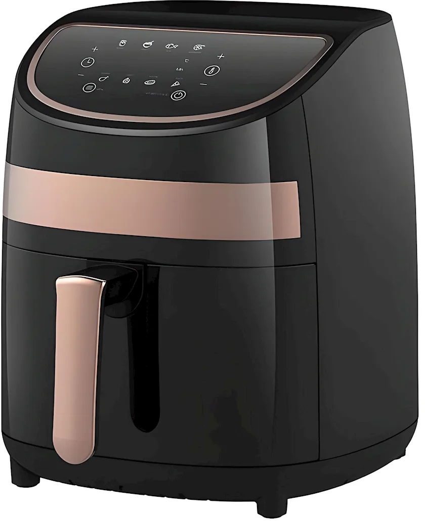 Фритюрницы Deerma Air Fryer DEM-KZ100 Black